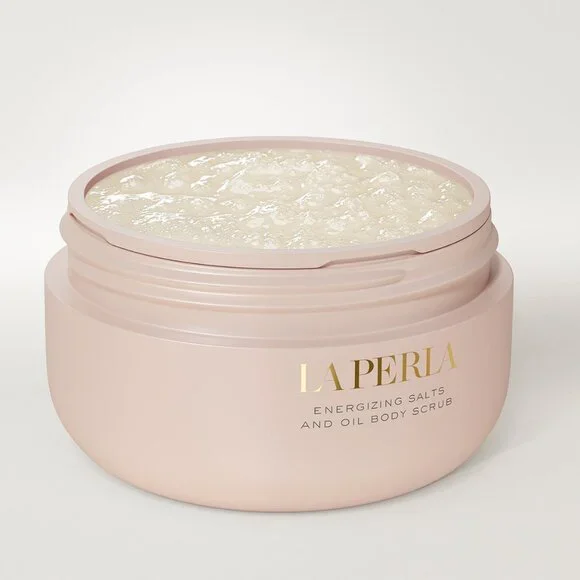 La Perla Energizing Body Scrub - RARE FIND
